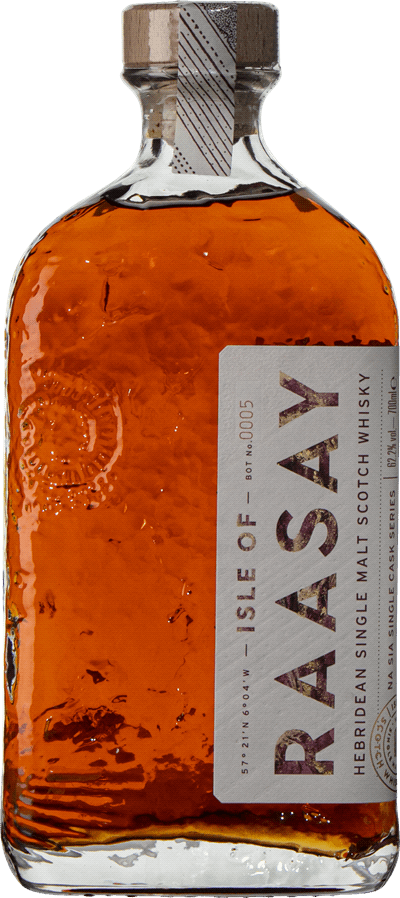 Isle of Raasay Single Cask Peated Chinkapin Oak