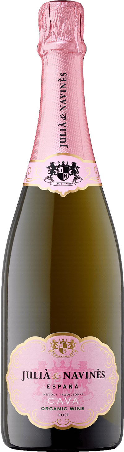 Julià & Navinès Cava Organic Rosé