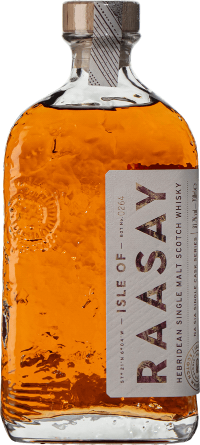 Isle of Raasay Single Cask Peated Red Wine Bordeaux Oak