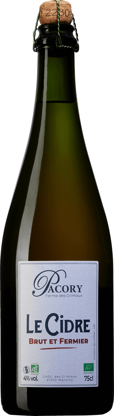 Cidre Fermier Brut