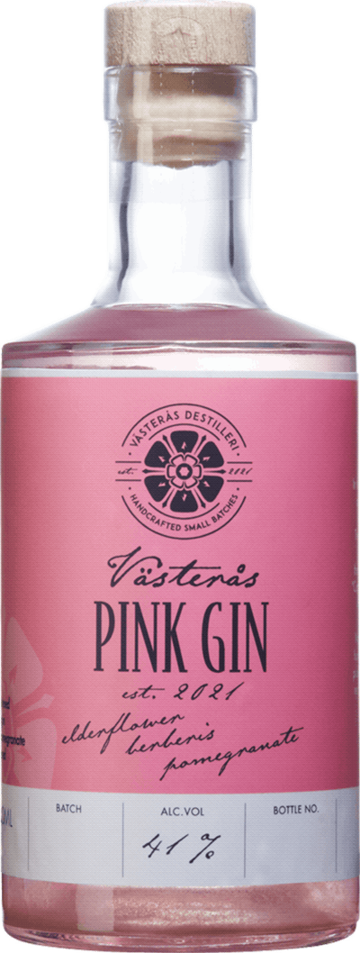 Västerås Pink Gin