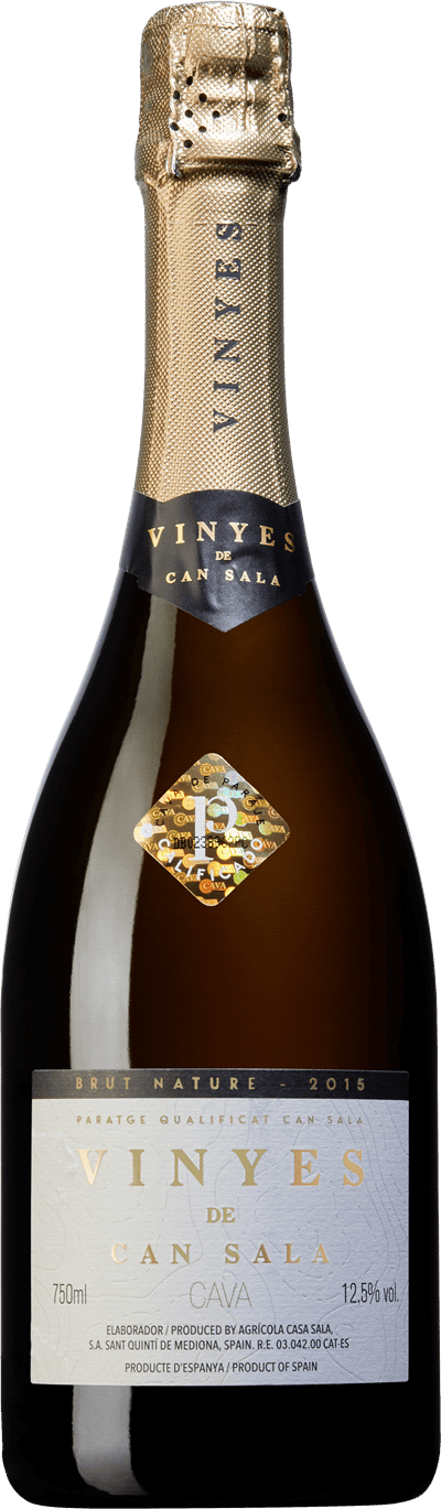 Vinyes de Can Sala Brut Nature 2015