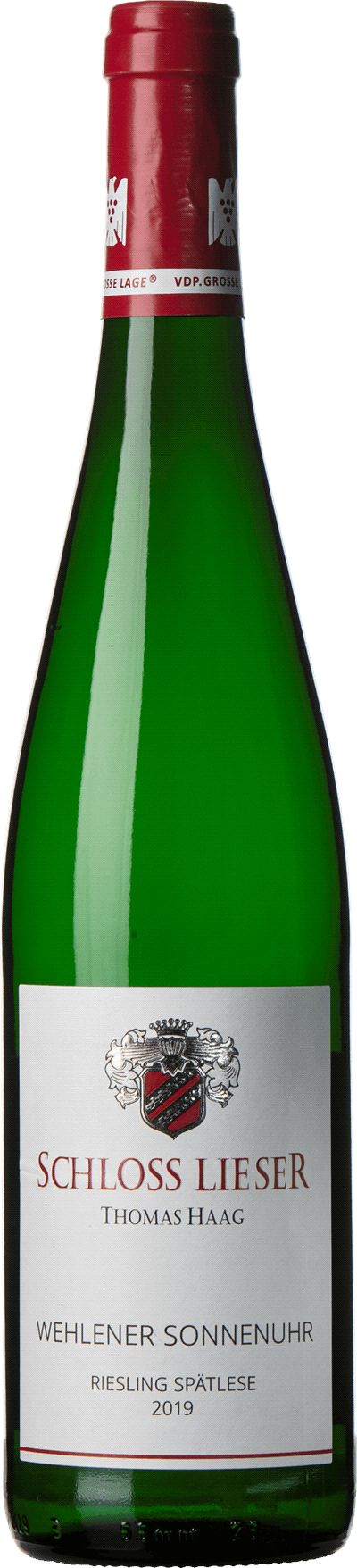 Schloss Lieser Wehlener Sonnenuhr Riesling Spätlese 2019