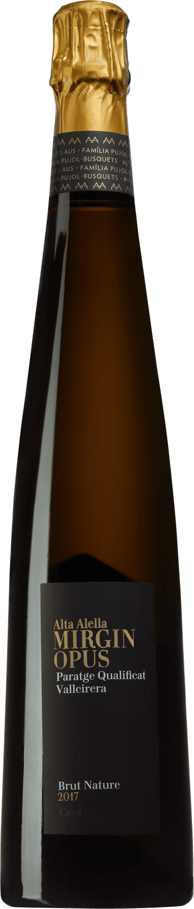 Alta Alella Mirgin Opus Cava Brut Nature 2017