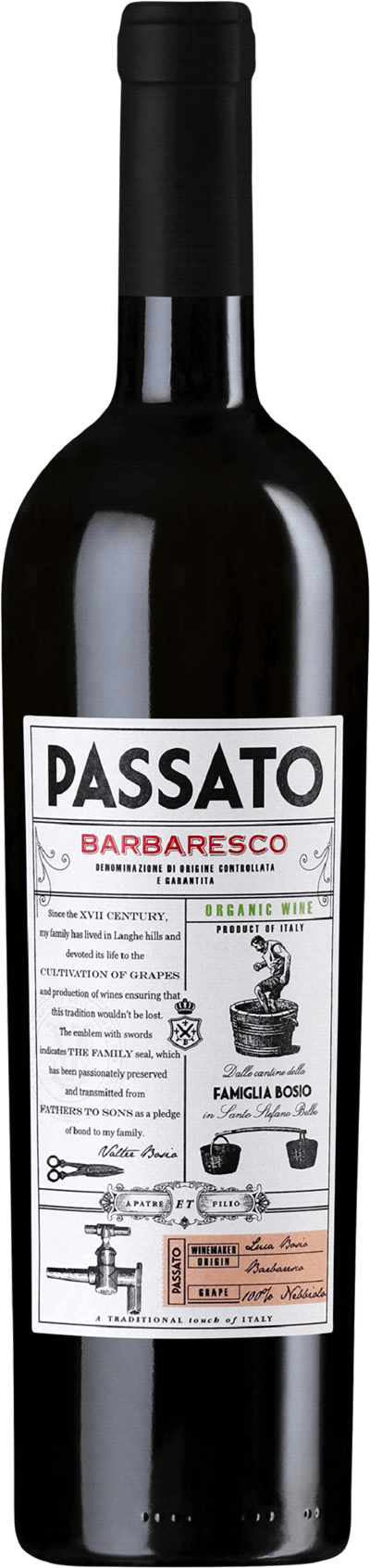 Bosio Passato Barbaresco 2019