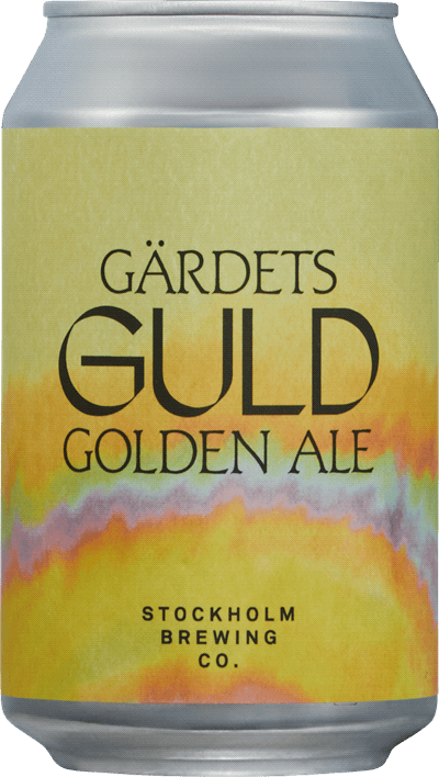 Stockholm Brewing Gärdets Guld Golden ale