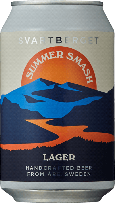 Svartbergets Fjällbryggeri Summer Smash Lager 2023