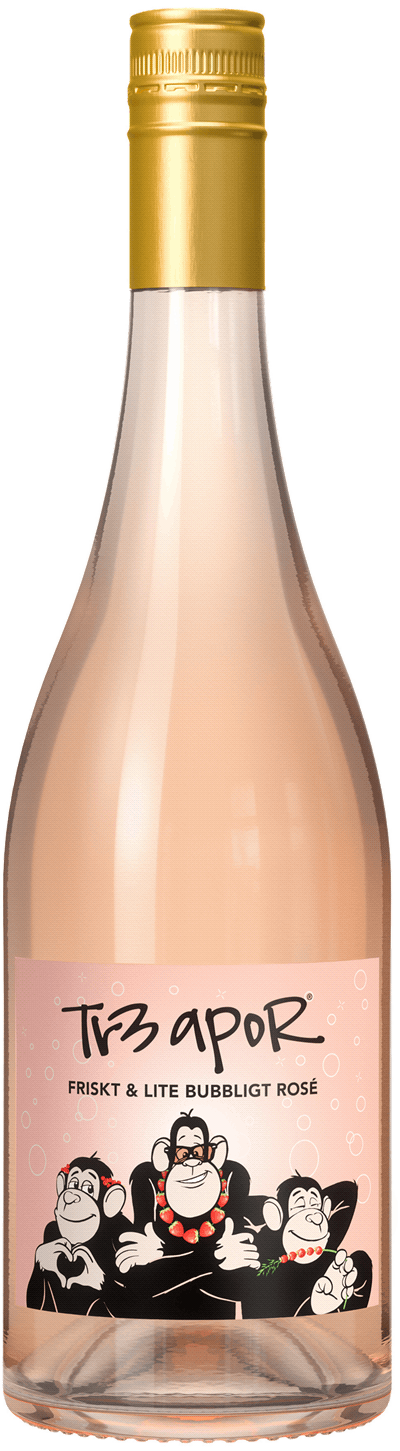 Tr3 Apor Lite Bubbligt Rosé 2022