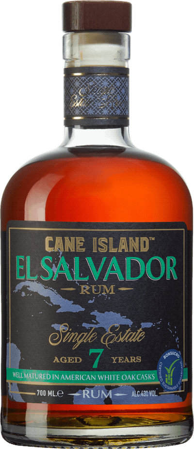 El Salvador 7 Years Cane Island Single Estate