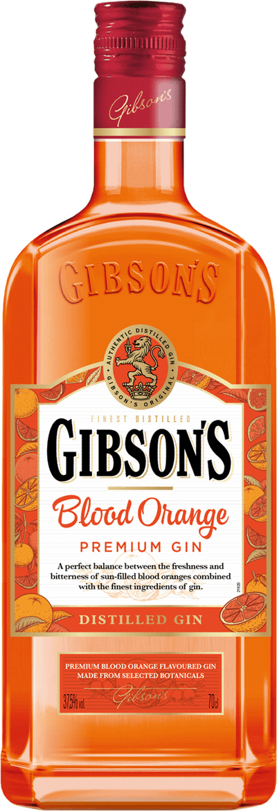 Gibson’s Blood Orange Gin