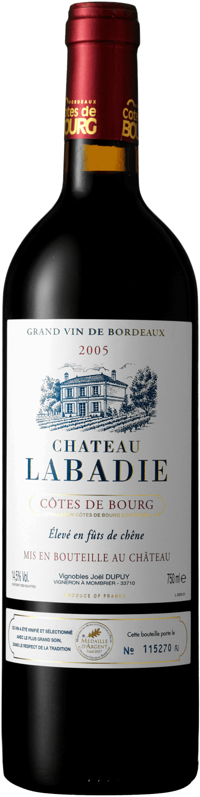 Château Labadie  2018