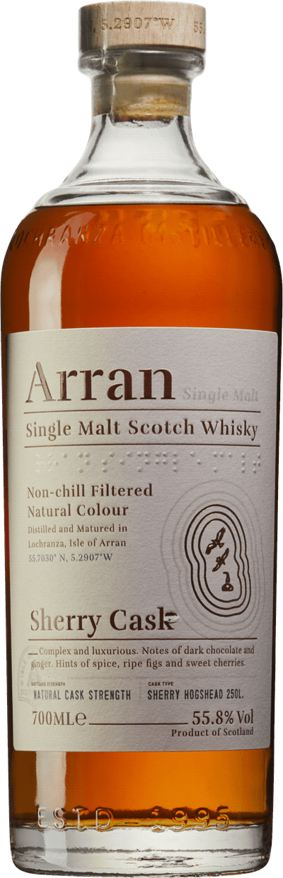 Arran Sherry Cask Cask Strength