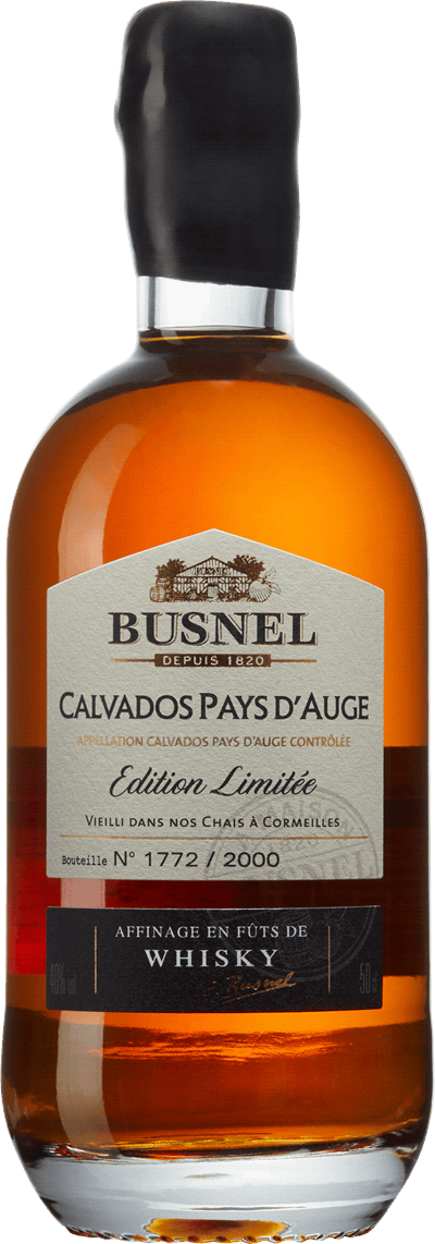 Busnel Calvados Affinage en fût de Whisky