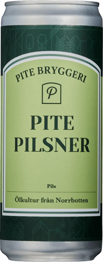 Bottenvikens bryggeri Pite pilsner