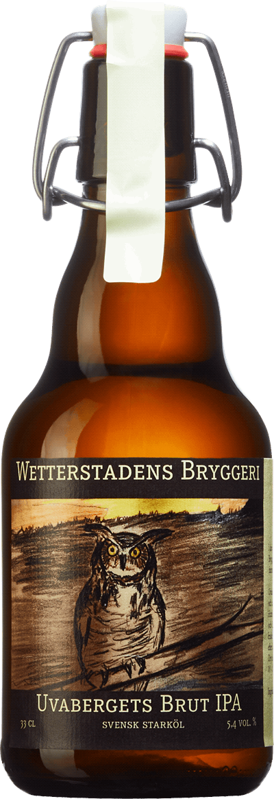 Wetterstadens Bryggeri Uvabergets Brut IPA