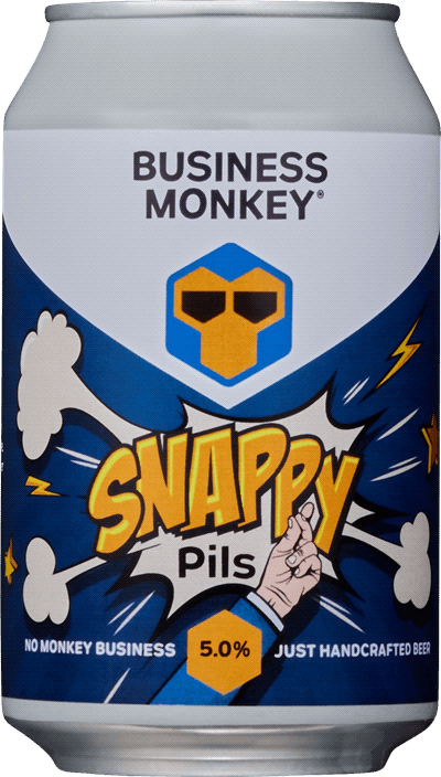 Business Monkey Snappy Pils