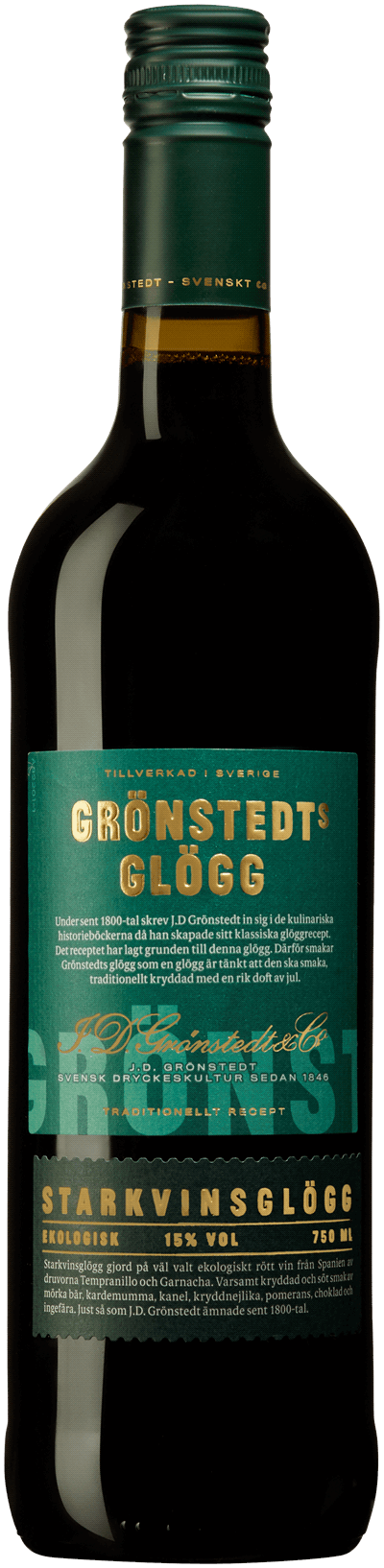 Grönstedts Starkvinsglögg