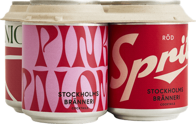 Stockholms Bränneri Cocktails Mixpack