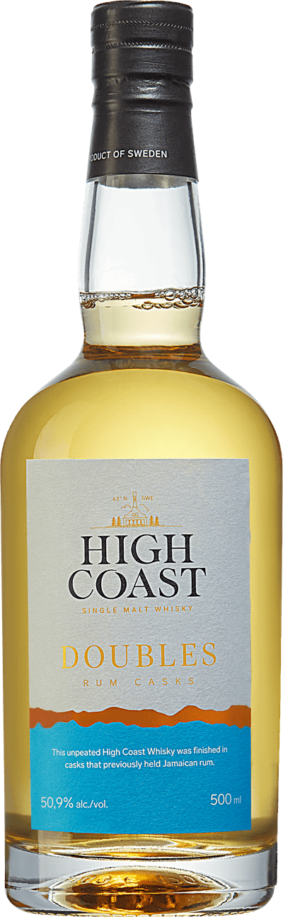 Doubles Rum Cask High Coast Distillery