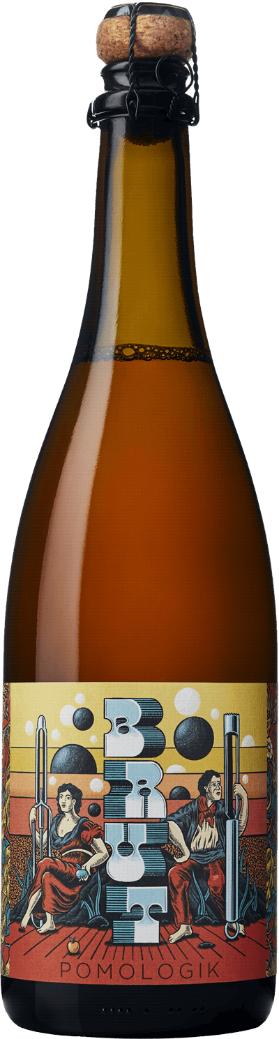 Cider BRUT Pomologik 2020