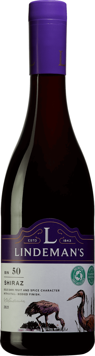 Lindeman’s Bin 50 Shiraz 2021