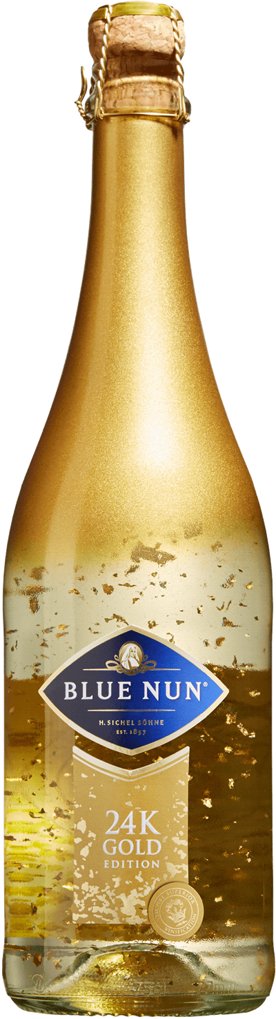 Blue Nun Sparkling 22K Gold Edition Dry