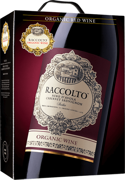 Raccolto Nero d’Avola Cabernet Sauvignon Organic 2021