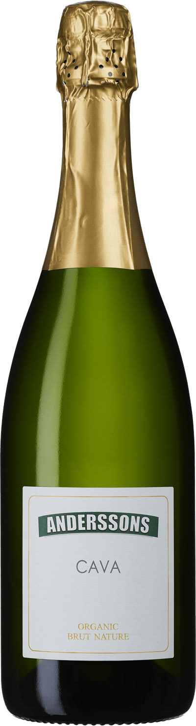 Anderssons Cava Brut Nature Organic