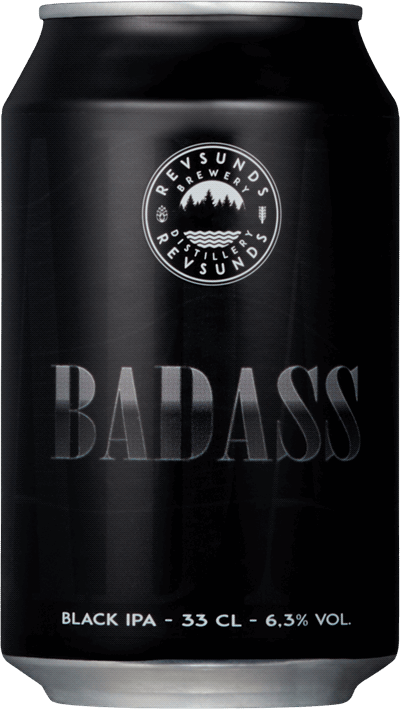 Revsunds Brewery Badass black IPA