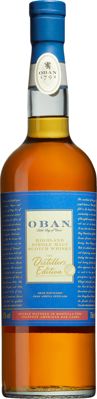 Oban Distillers Edition