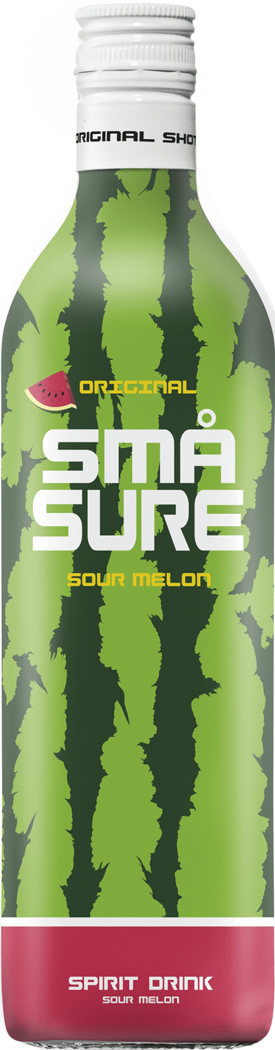 Små Sure Sour Watermelon