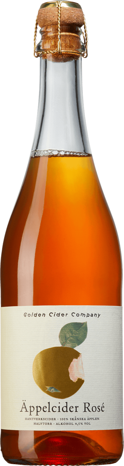 Golden Cider Äppelcider Rosé 2021