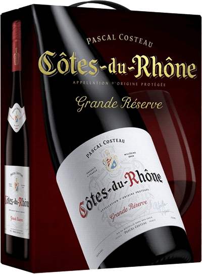 Pascal Costeau Côtes-du-Rhône Grande Réserve 2020