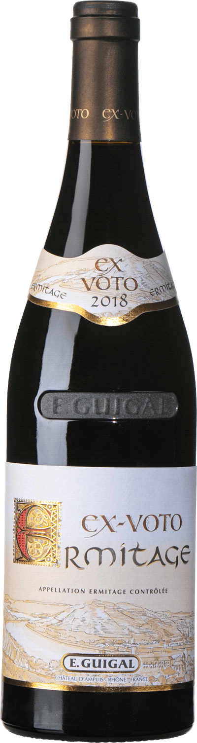 Ermitage Ex Voto Rouge E Guigal 2018