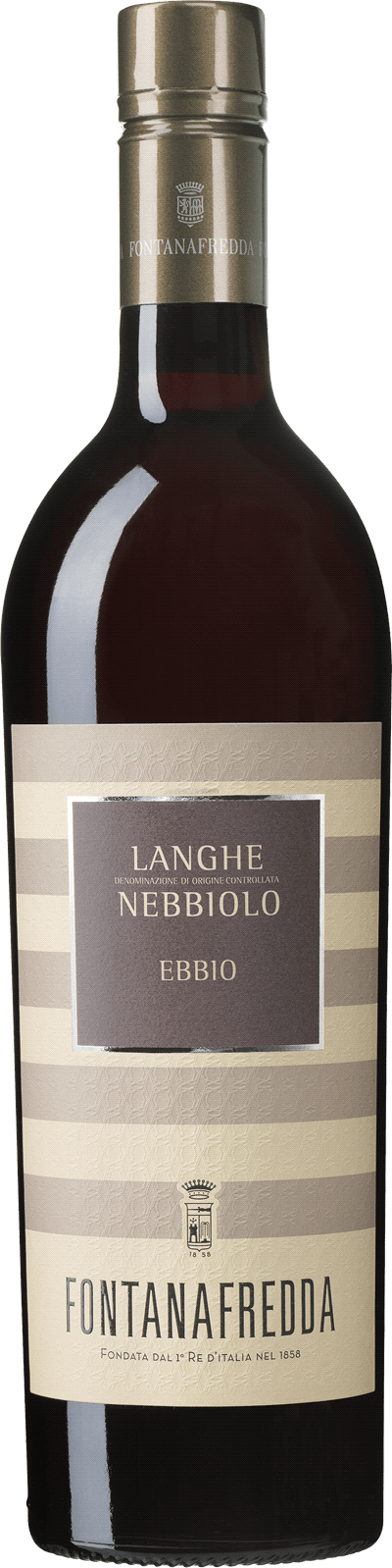 Fontanafredda Ebbio Langhe Nebbiolo 2021