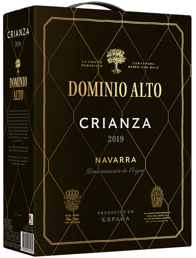 Dominio Alto Navarra Crianza 2019