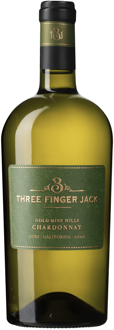 Three Finger Jack Chardonnay 2020