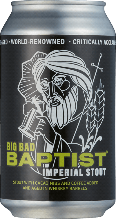 Big Bad Baptist Imperial Stout