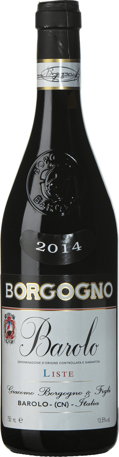 Barolo Liste Giacomo Borgogno & Figli 2014