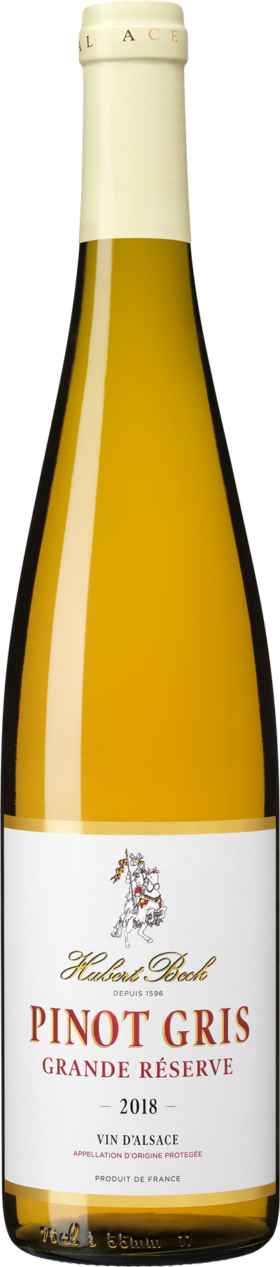 Hubert Beck Grande Réserve Pinot Gris 2021