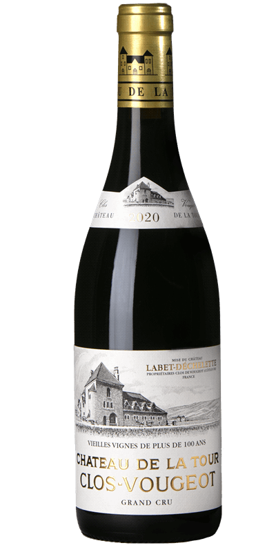 Clos-Vougeot Grand Cru Vieilles Vignes, Château de la Tour 2020