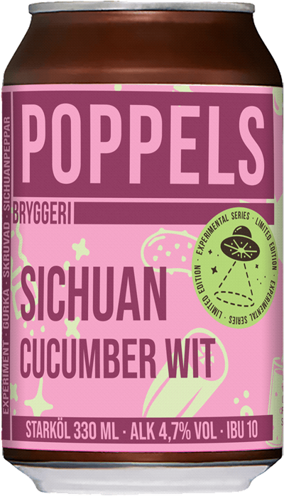 Poppels Sichuan Cucumber Wit