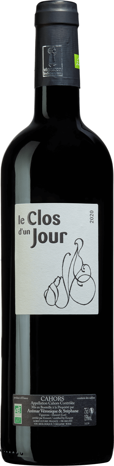 Le Clos d’un Jour  2020