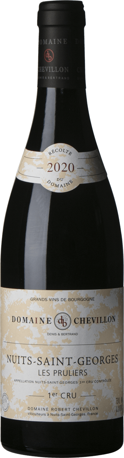 Nuits-Saint-Georges Premier Cru Les Pruliers, Robert Chevillon 2020