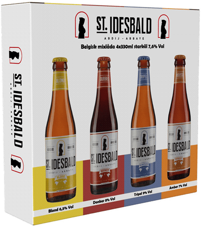 St Idesbald Mixpack