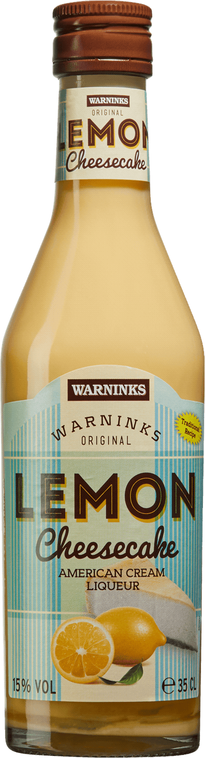 Warninks Lemon Cheesecake Liqueur