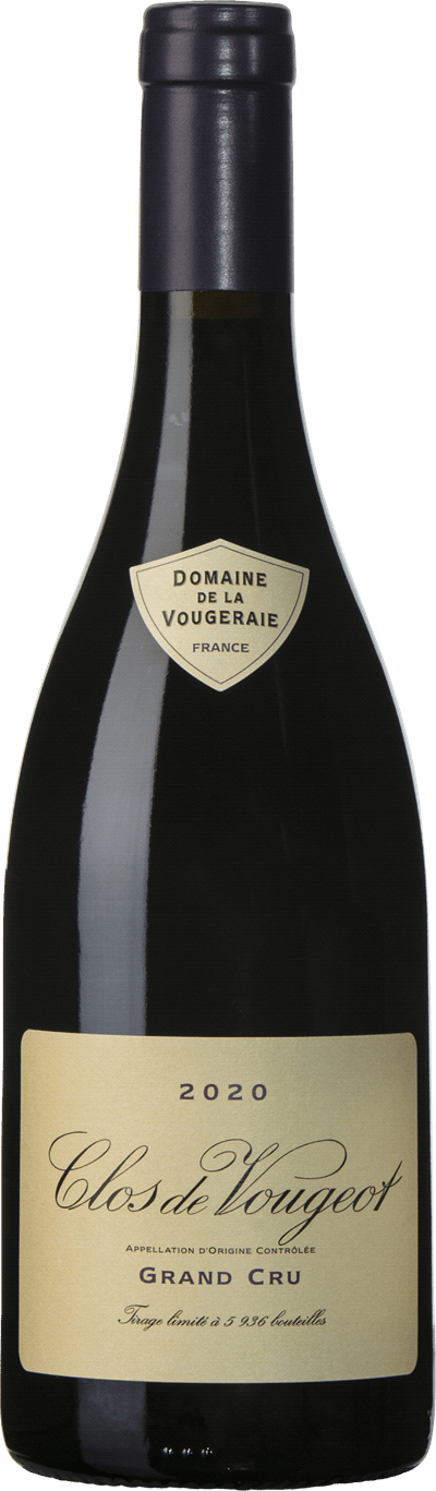 Clos de Vougeot Grand Cru Domaine de la Vougeraie 2020