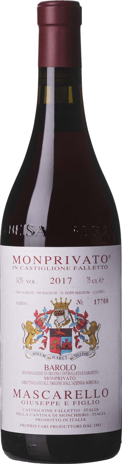 Barolo Monprivato 2017