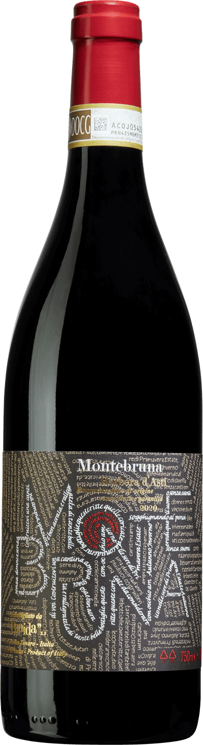 Montebruna Barbera d’Asti Braida 2020