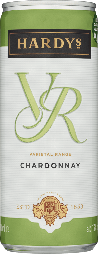 Hardys VR Chardonnay Can